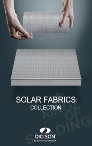 Dickson awning fabric brochure