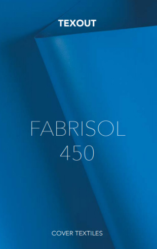 Fabrisol 450 textured awning fabric brochure