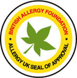 British Allergy Foundation Seal of Approval